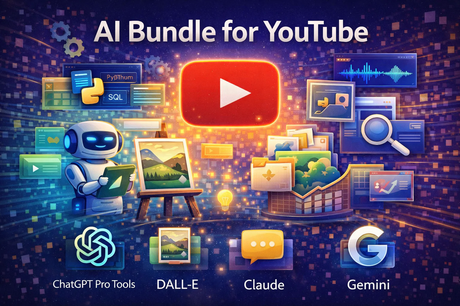 YouTube AI: Bundle