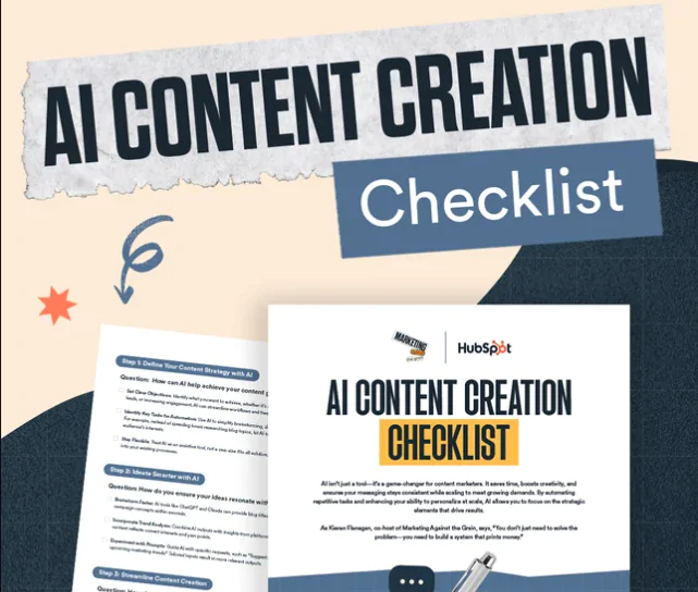 Content Creation: Checklist