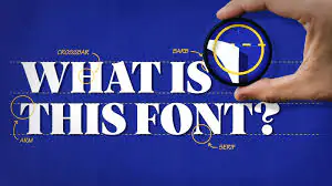 What The Font: Identify fonts from images