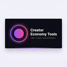 Creator Economy Toolkit