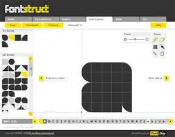 Fontstruct: Build your own fonts for free