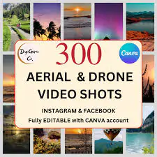 300+ Aerial and Drone Reel
