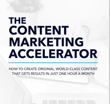 Content Marketing Accelerator