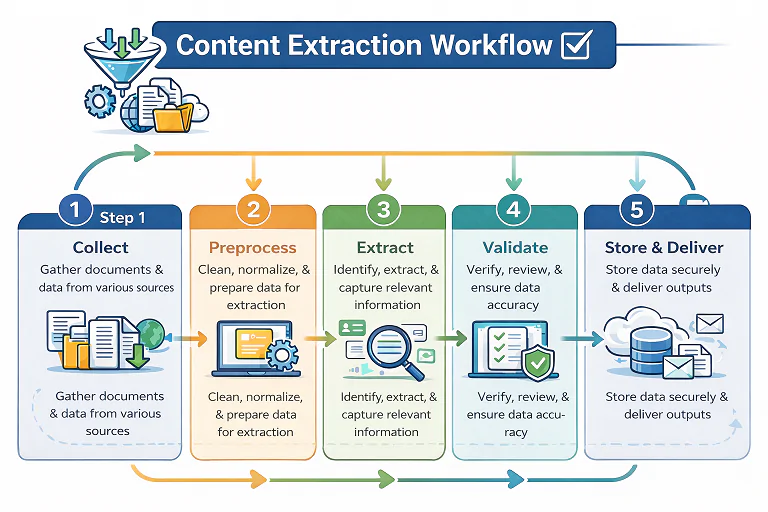 Content Extraction Workflow