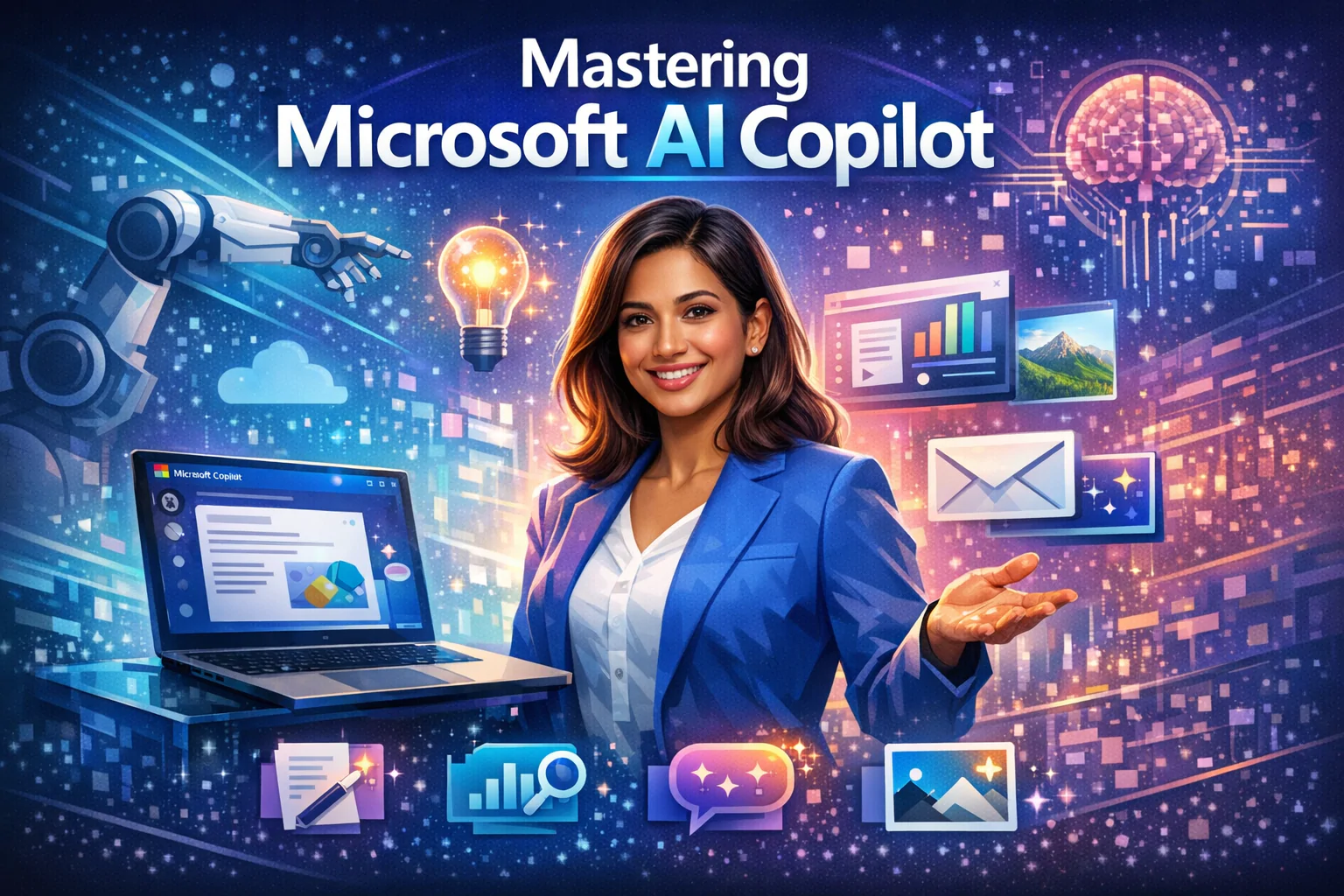 Mastering Microsoft AI CoPilot