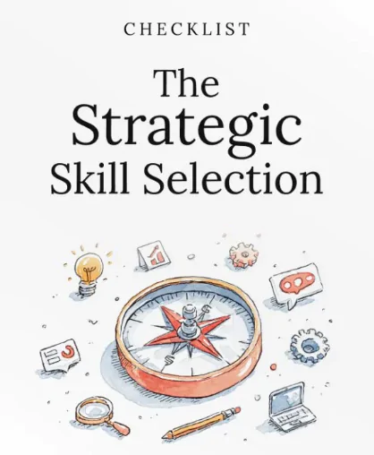 The Strategic Skill Selection