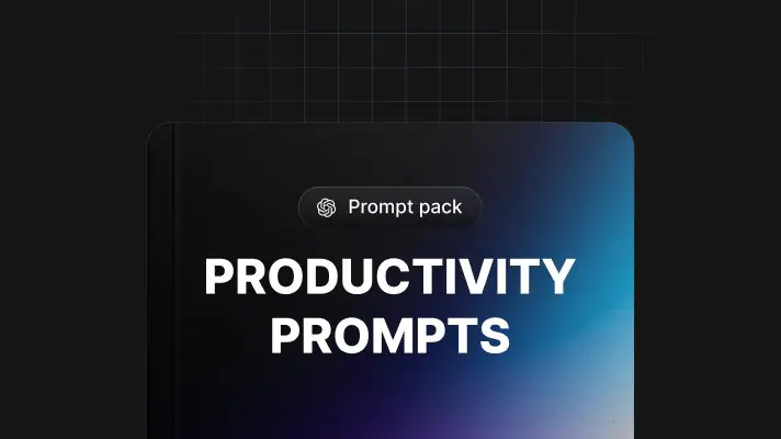 2000+ Productivity Prompts