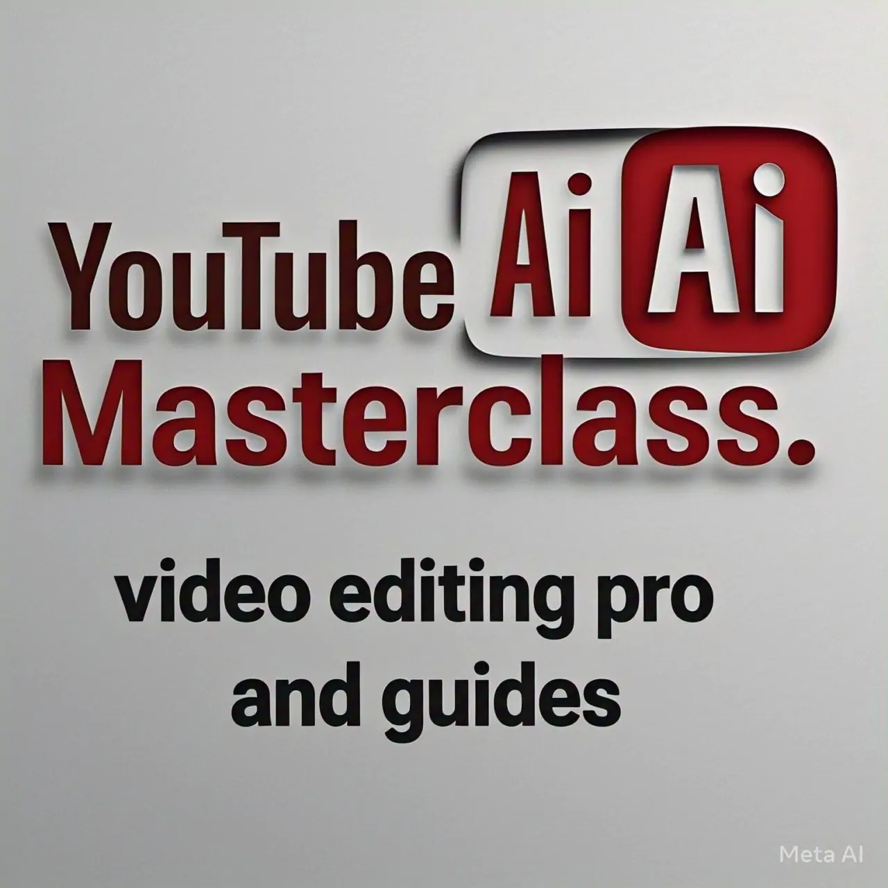 AI YouTube Masterclass