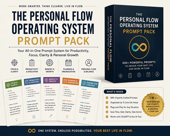 The Personal Flow Operating Systems Prompt Pack