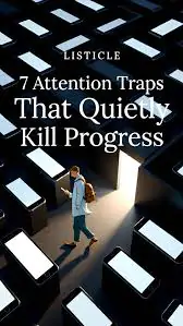 7 Attention Traps That Quietly Kill Progresses
