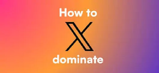 How to Dominate: Twitter/X