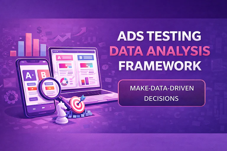 Ads Testing Data Analysis Framework