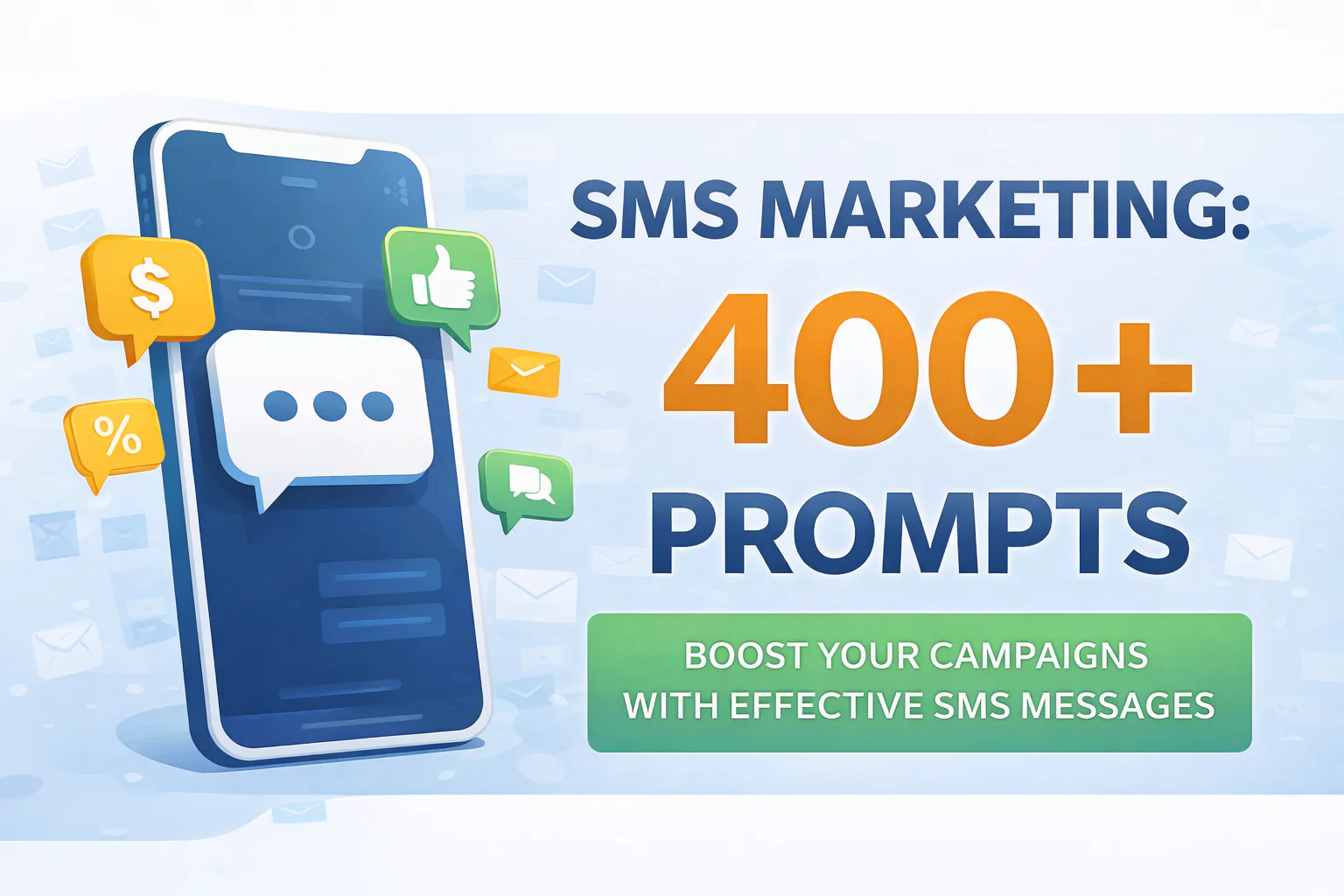 SMS Marketing: 400+ Prompt