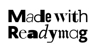 Made with Readymag Portfolio
