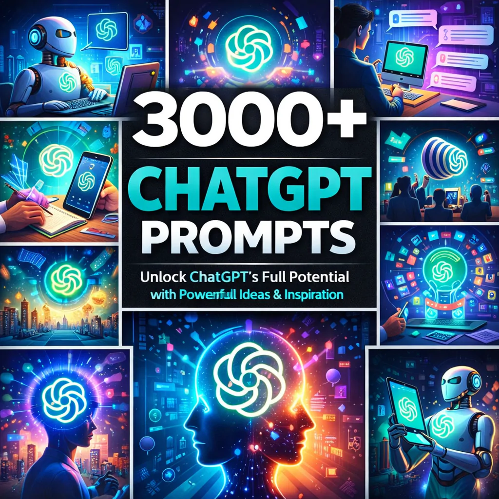 3000+ ChatGPT Prompts