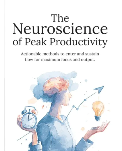 The Neuroscience of Peak Productivities