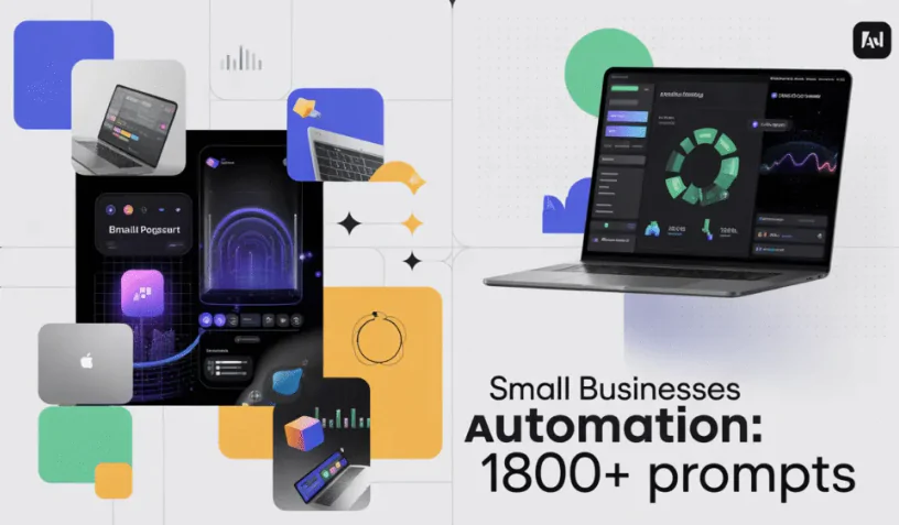 Small Businesses Automation: 1800+ Prompts