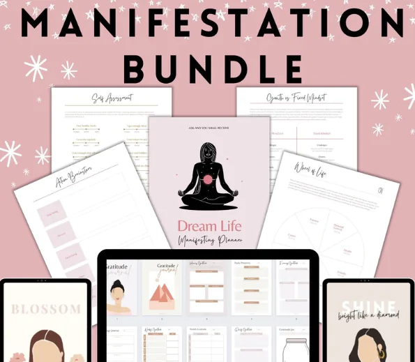 The Mindful Manifestation: Bundle