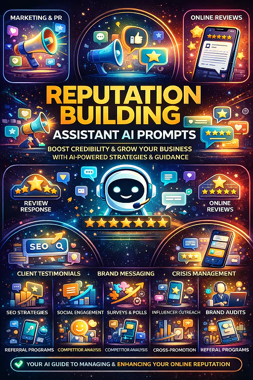 Reputation Building Assistant: AI Prompts