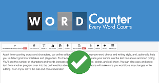 WordCounter: Check word and character count