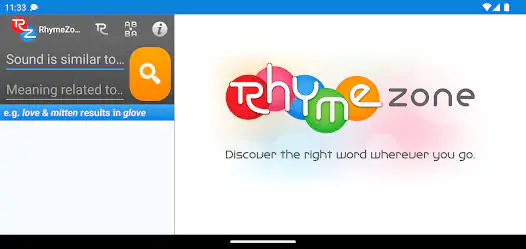 RhymeZone: Find rhymes, synonyms, related words, adjectives