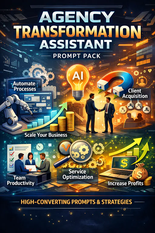 Agency Transformation Assistant Prompt Pack