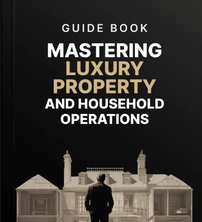 Mastering Luxury Property and Household: Operations