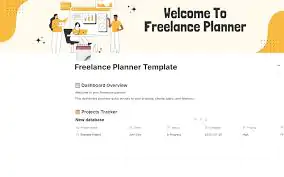 Freelancer Planner: Notion Template
