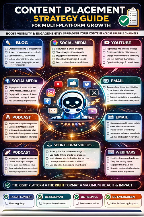 Content Placement Strategies