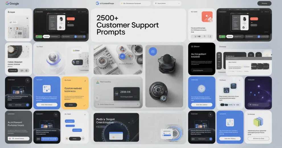 Customer Experience: 2500+ Prompts