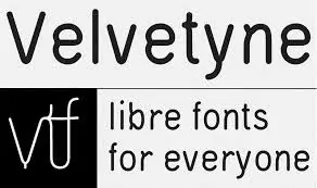 Velvetyne: Collection of unique, open-source fonts