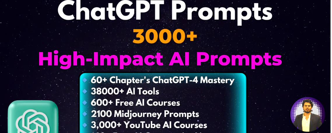 3000 + ChatGPT Prompts