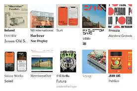 Fonts In Use: Massive archive of fonts used over time