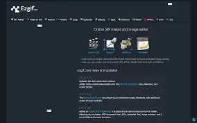 EZGif: All-in-one online GIF editing tool