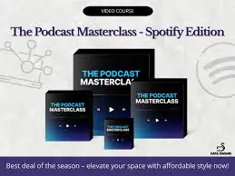 The Podcast Masterclass: Spotify Edition