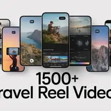 1500+ Travel Reel Videos