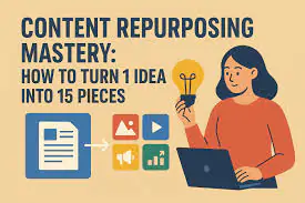 Content Repurposing Mastery