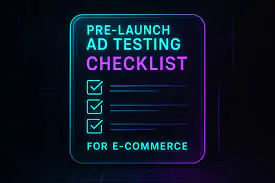 Ads Pre-Launch Test: Checklist