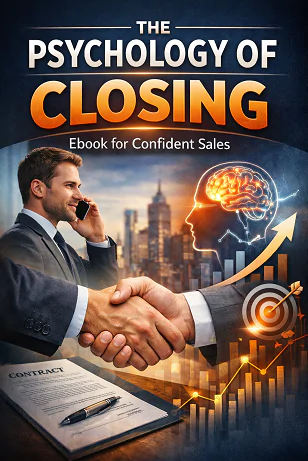 The Psychology of Closing Ebook for Confident Sales: Guide