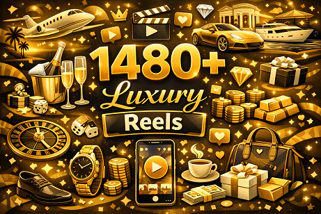 1480+ Luxury: Reels