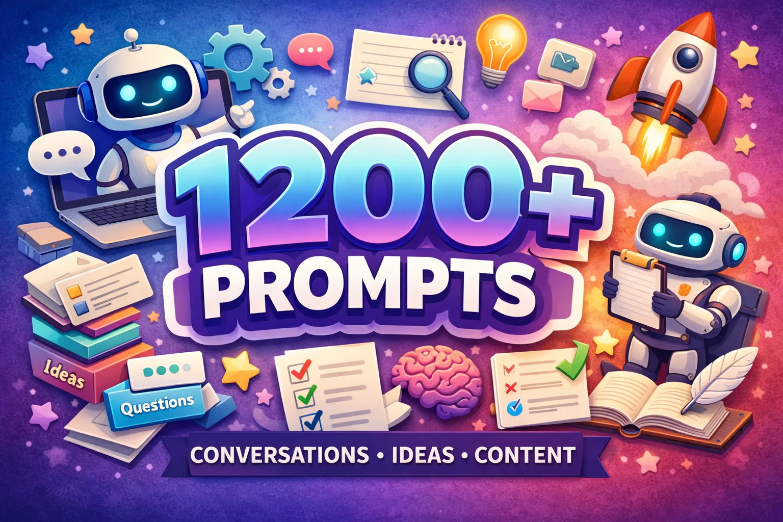 Website: Chatbot 1200+ Prompts