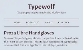 Typewolf: Discover what's trending in type