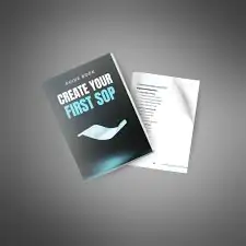 Create Your First SOP: Guide