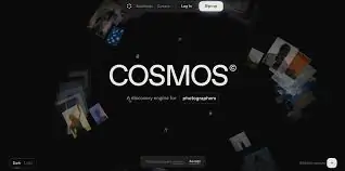 Cosmos: A discovery engine for artists, designers, photographers